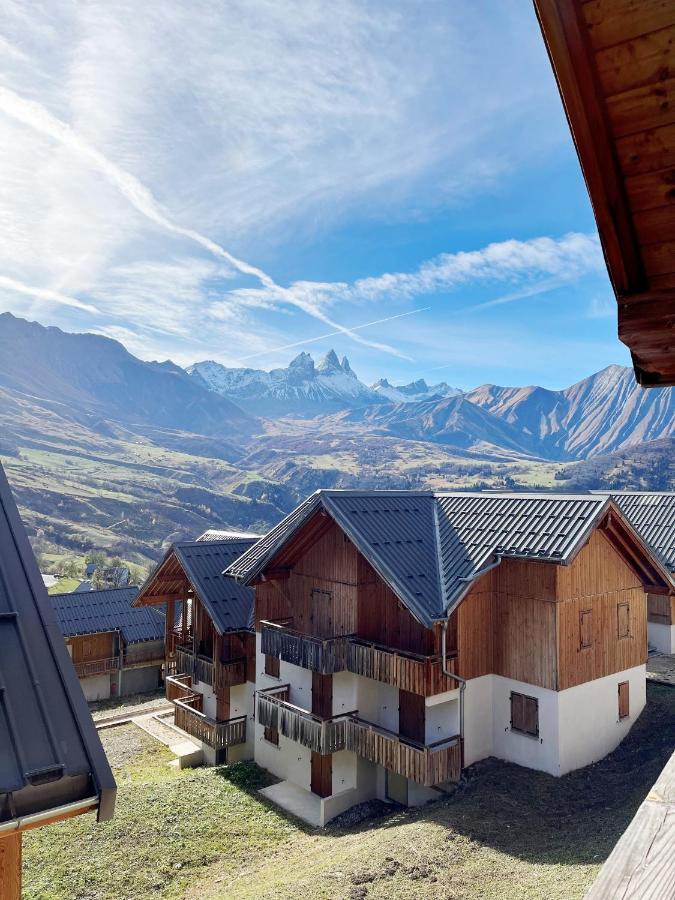 Vvf Residence Albiez-Montrond Maurienne Exteriör bild