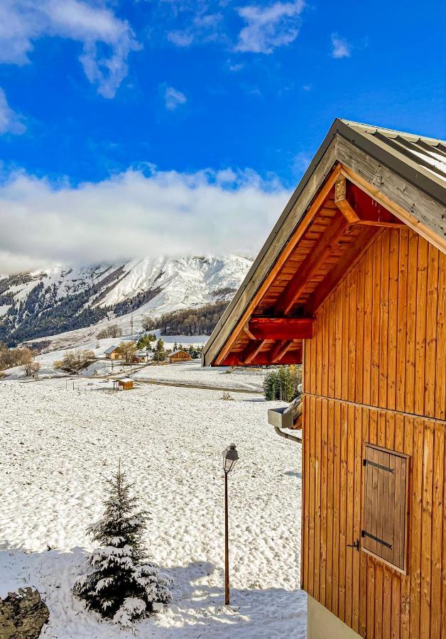 Vvf Residence Albiez-Montrond Maurienne Exteriör bild