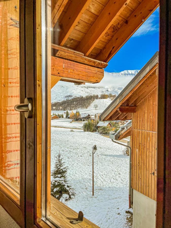 Vvf Residence Albiez-Montrond Maurienne Exteriör bild