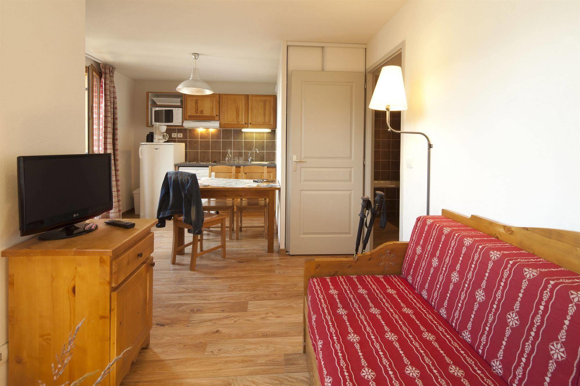 Vvf Residence Albiez-Montrond Maurienne Exteriör bild